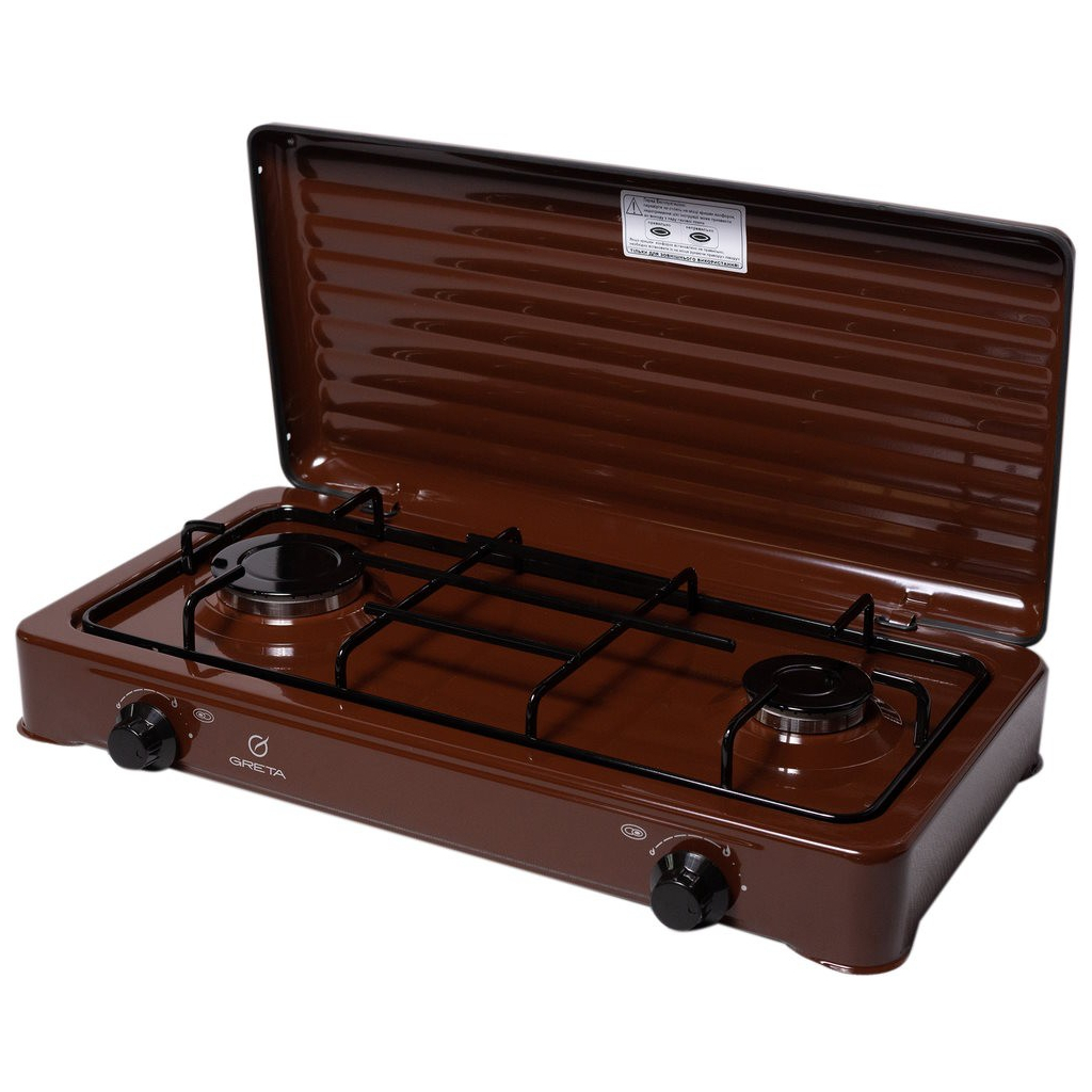 Настольная плита Greta KU 20 NM B (KU20NMB) - 1