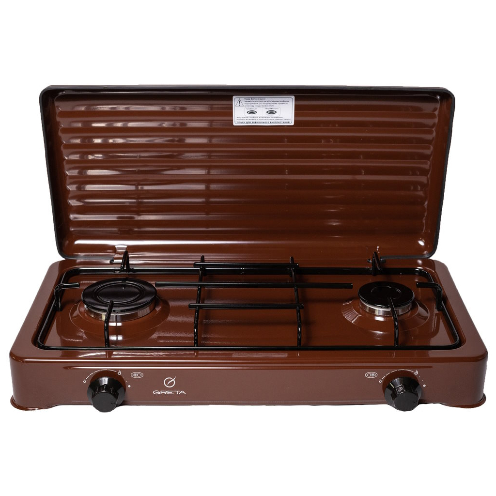 Настольная плита Greta KU 20 NM B (KU20NMB)