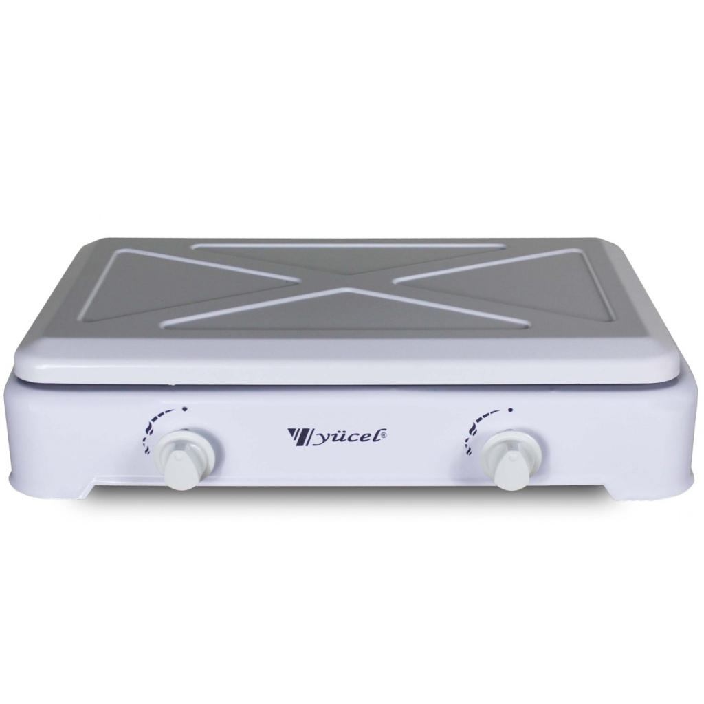 Настольная плита YUCEL O-200-LPG white - 2 Настольная плита YUCEL O-200-LPG white - 2
