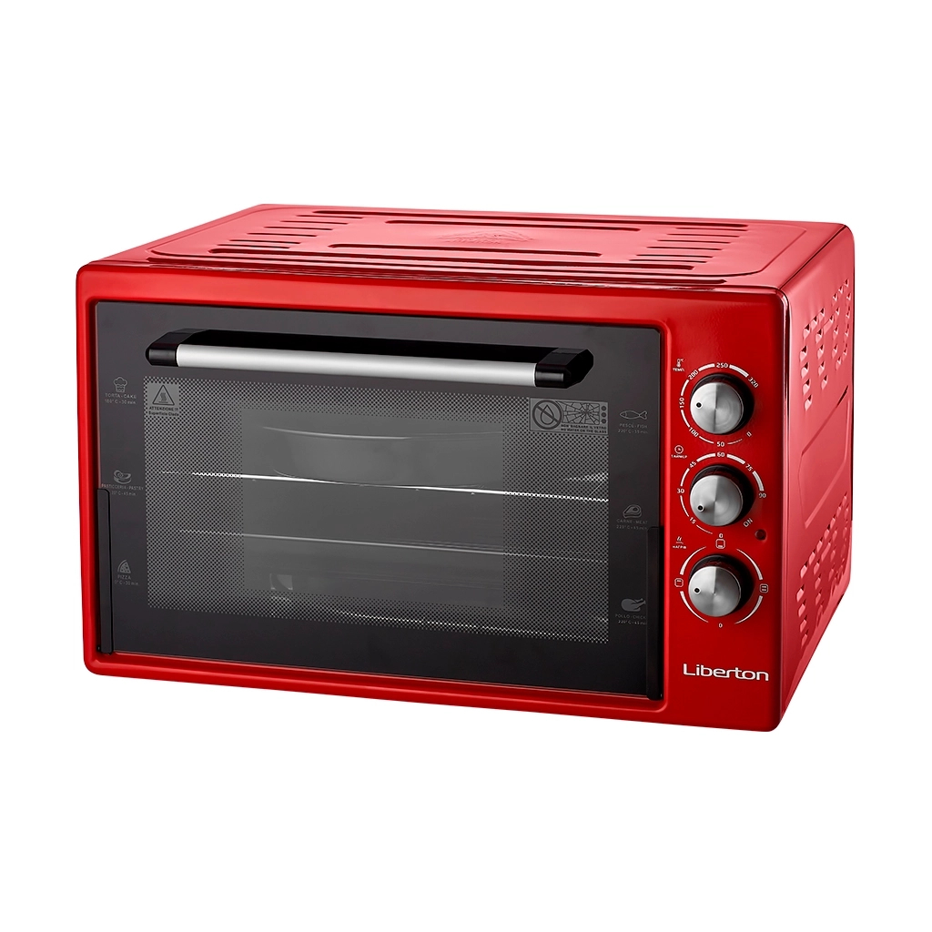 Электропечь Liberton LEO-421 Red