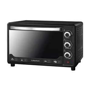 Электропечь Liberton LEO-480 Black Mirror