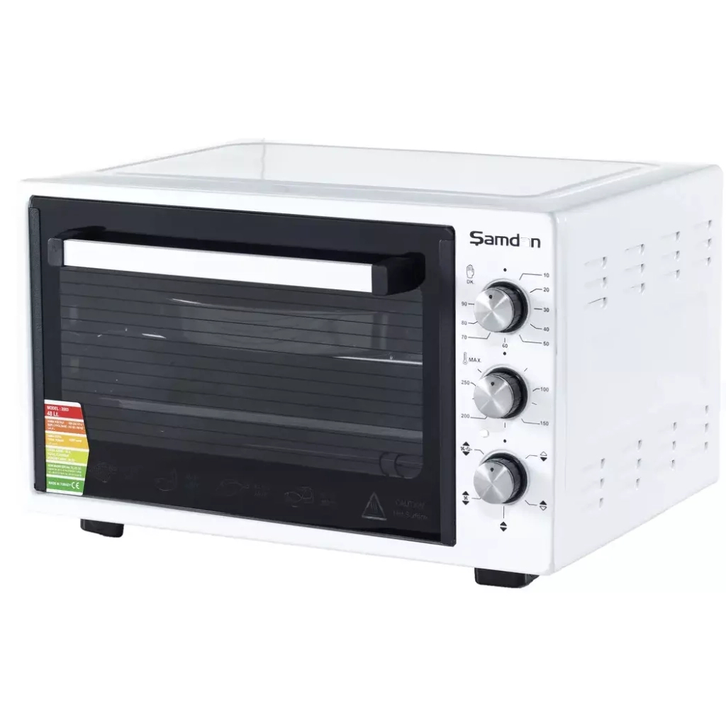 Электропечь Samdan 2005 White