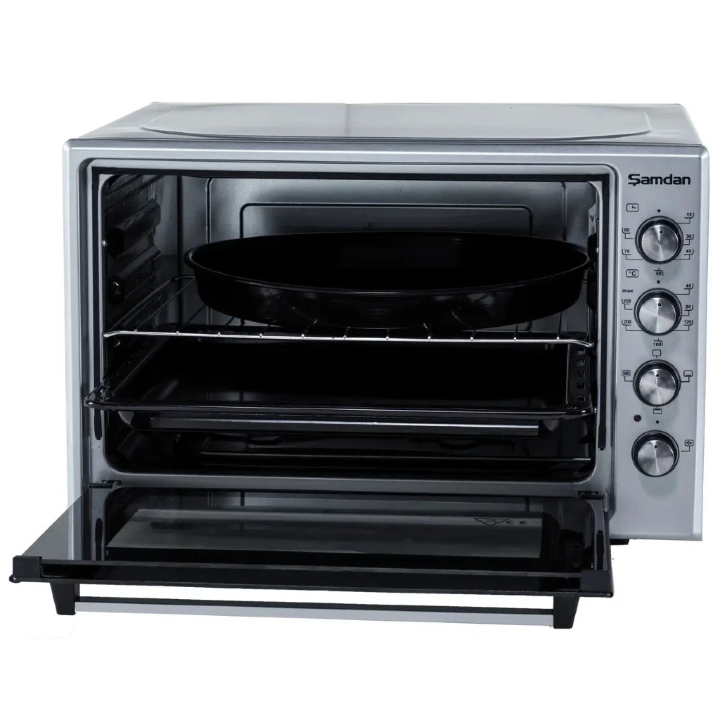 Электропечь Samdan 2024 Grey - 1