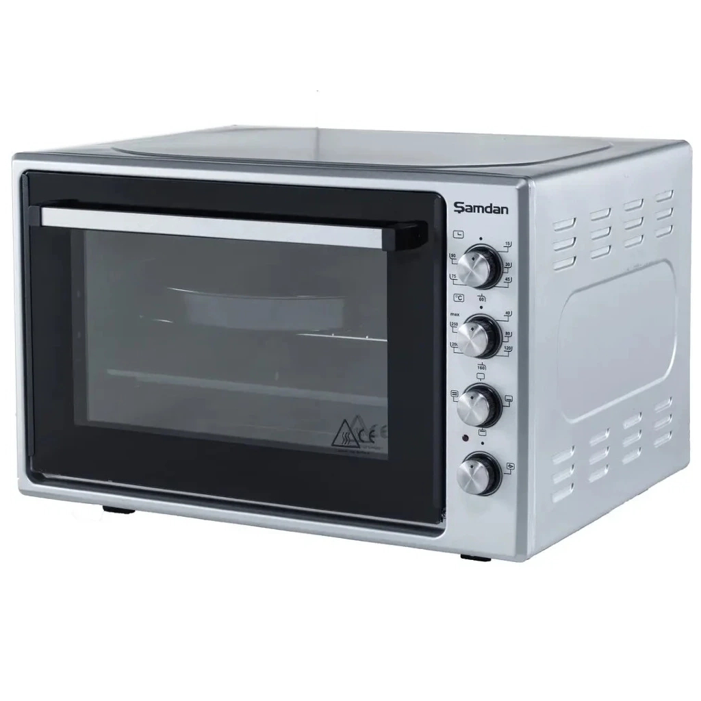 Электропечь Samdan 2024 Grey