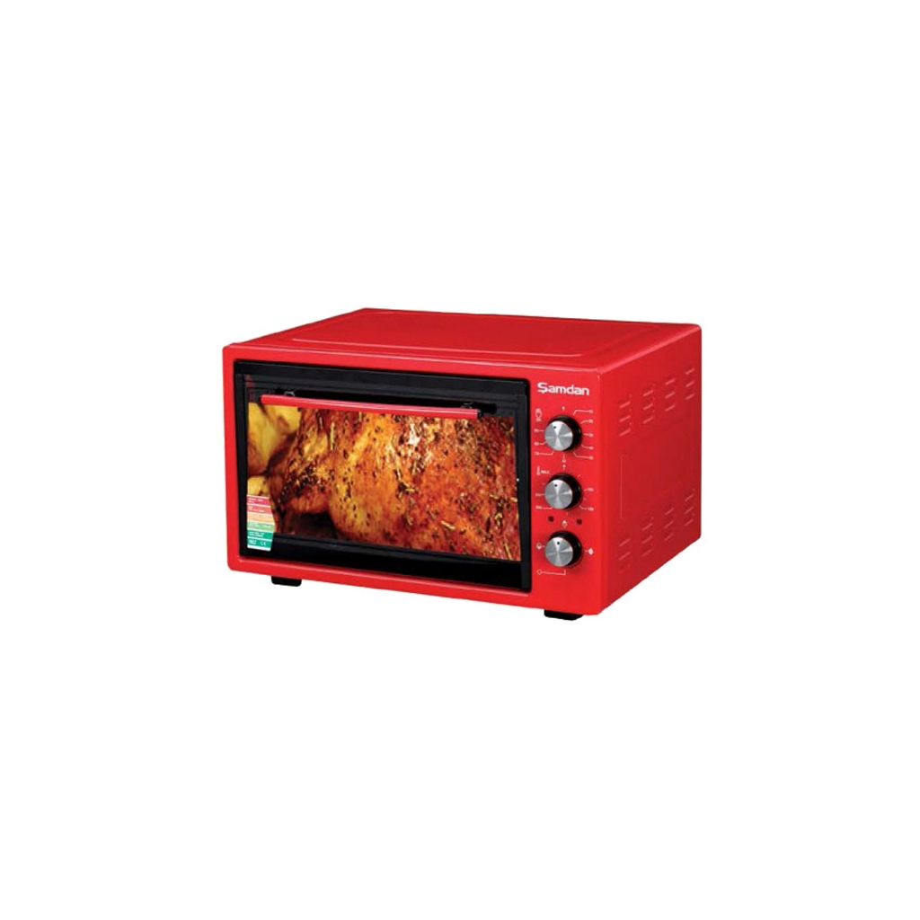 Электропечь Samdan 2024 Red