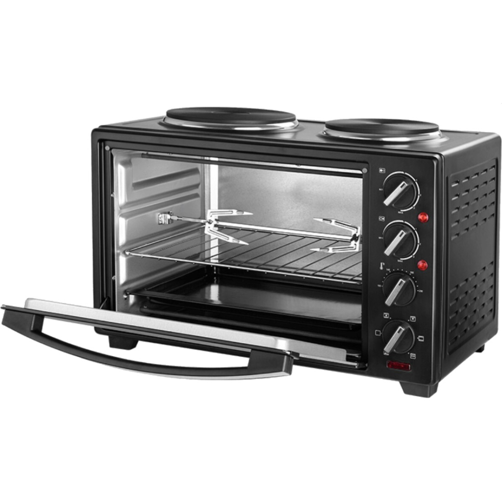 Электропечь ECG ET 32303 Black - 2