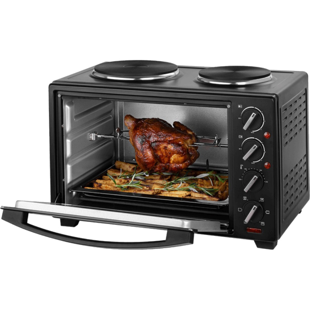 Электропечь ECG ET 32303 Black - 8