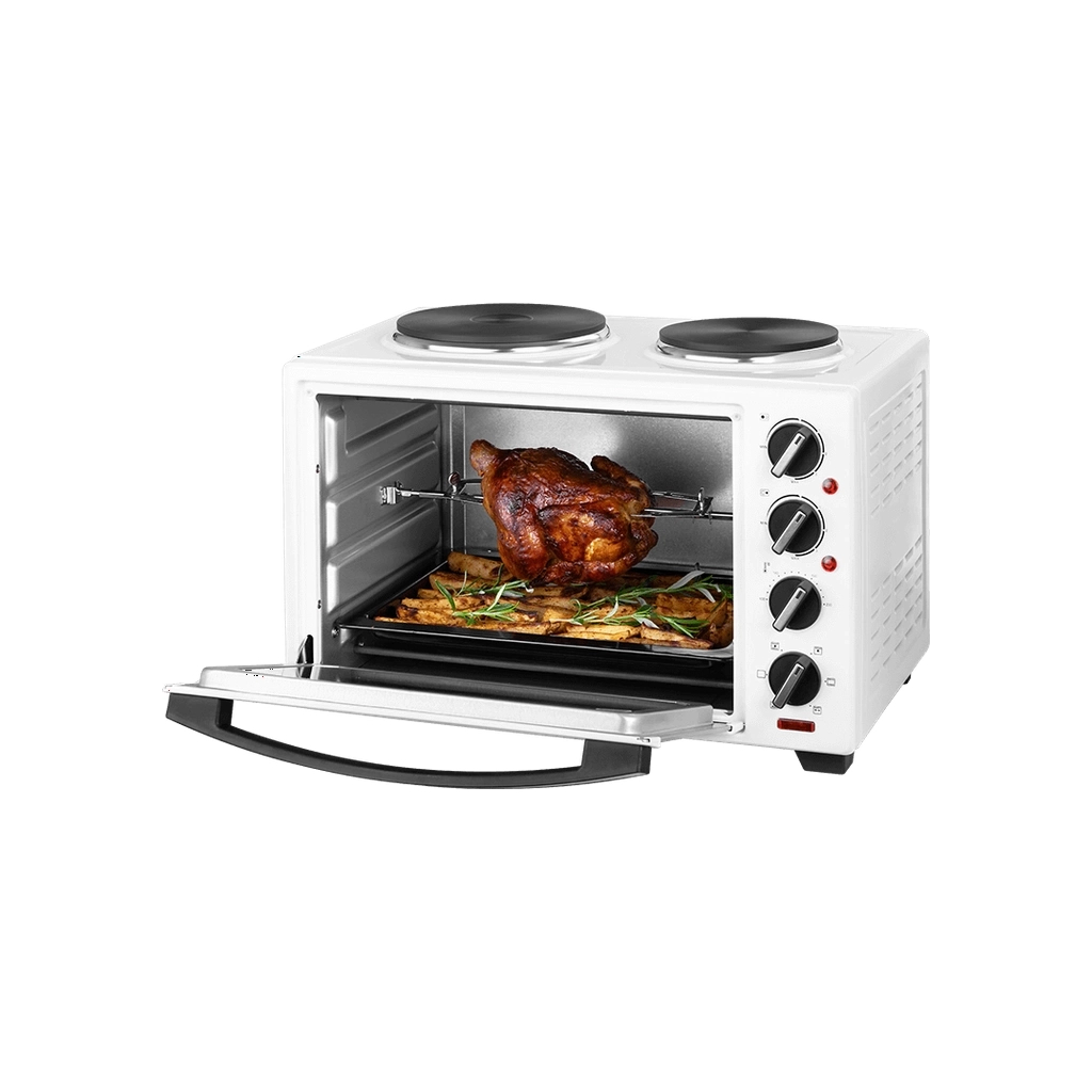 Электропечь ECG ET 32303 White - 3