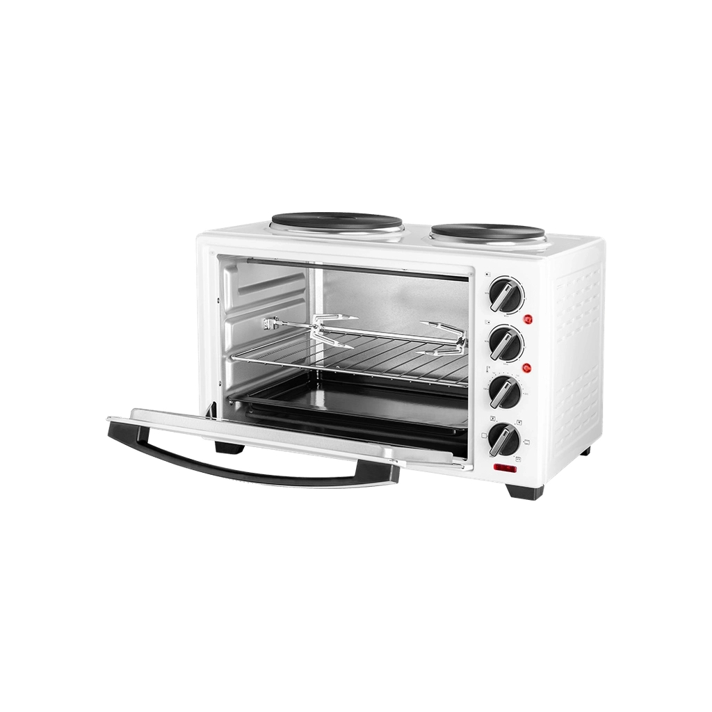 Электропечь ECG ET 32303 White - 4