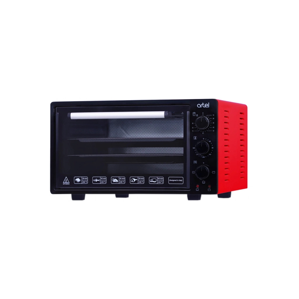 Электропечь Artel MD 3216 L Black-Red - 1