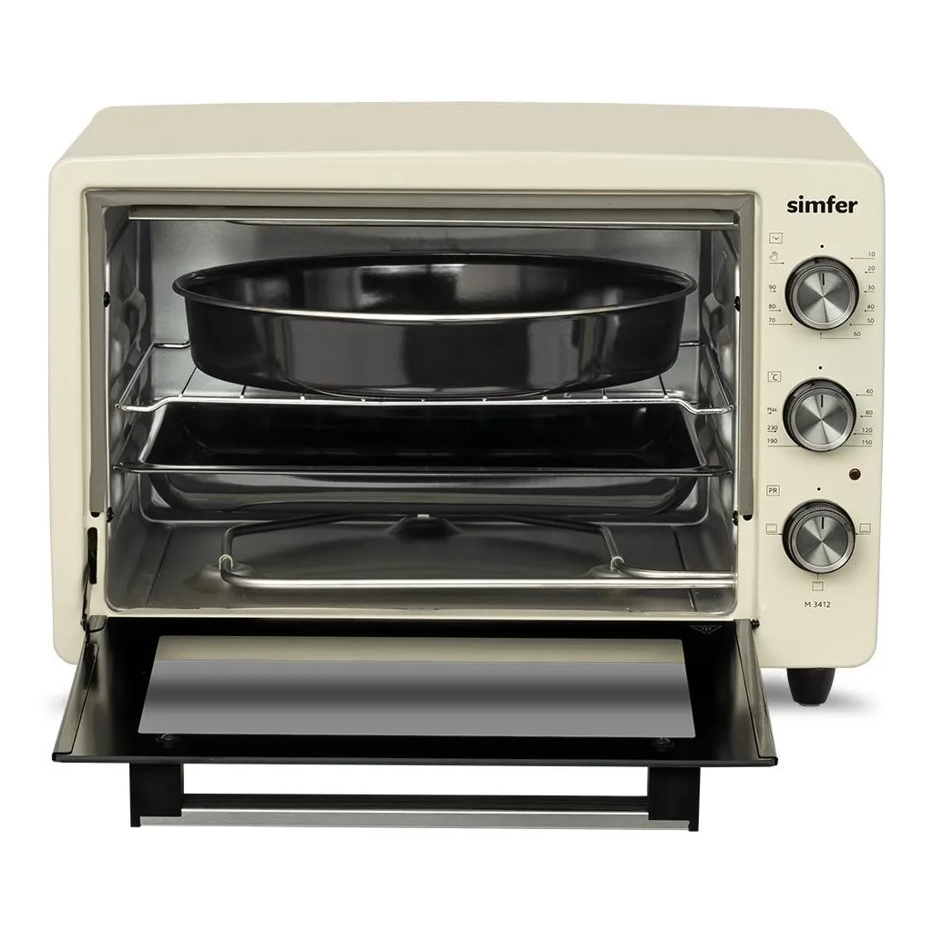 Электропечь Simfer M3412 beige - 2