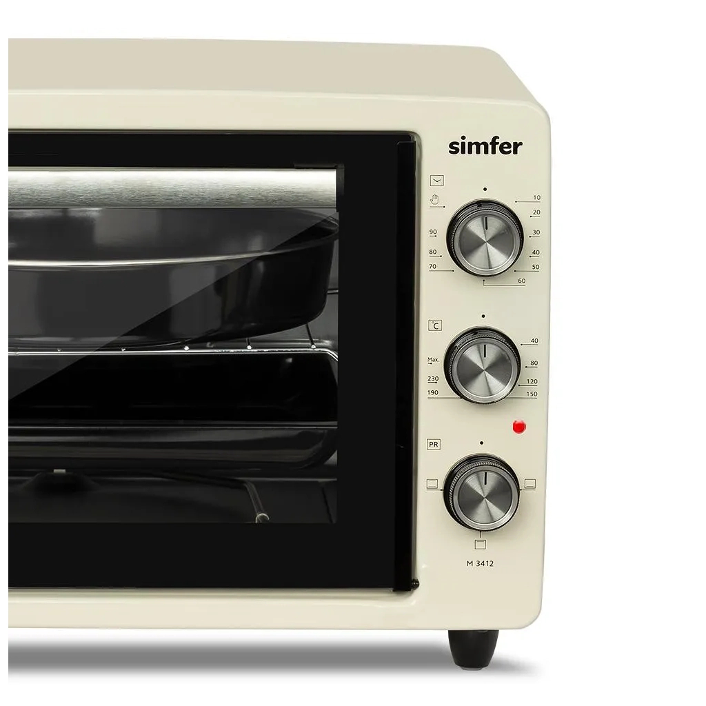 Электропечь Simfer M3412 beige - 3