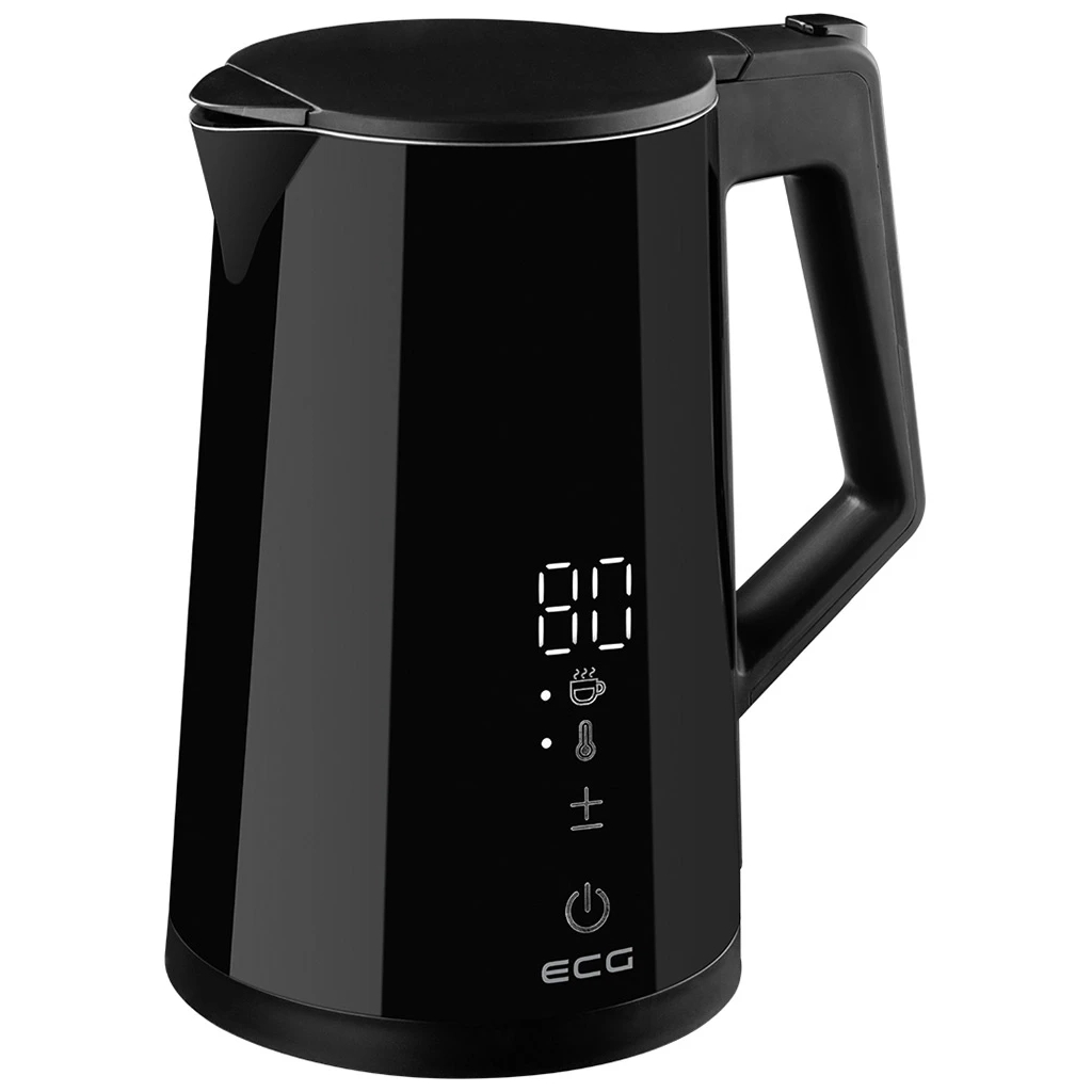 Электрочайник ECG RK 1893 Digitouch Black (RK1893 Digitouch Black) - 1