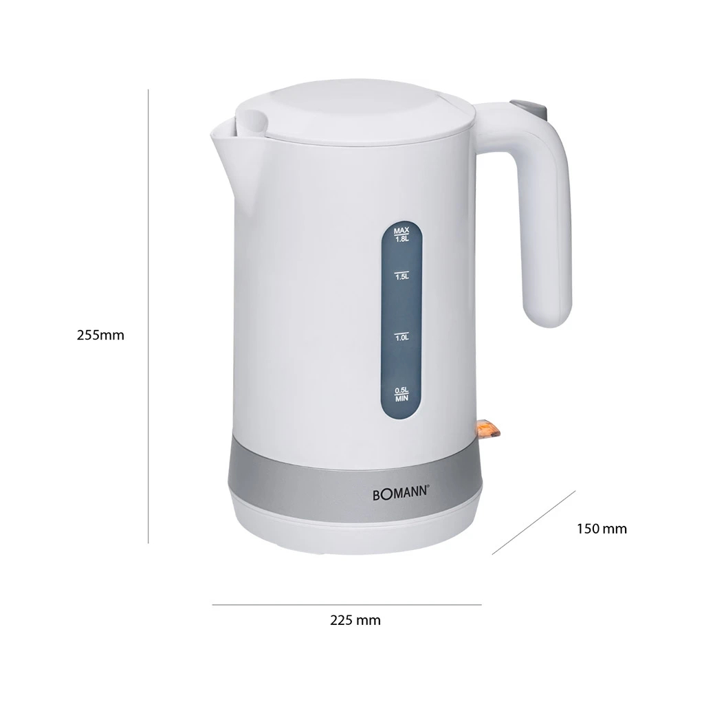 Электрочайник Bomann WK 5012 CB (WK5012CB) - 7