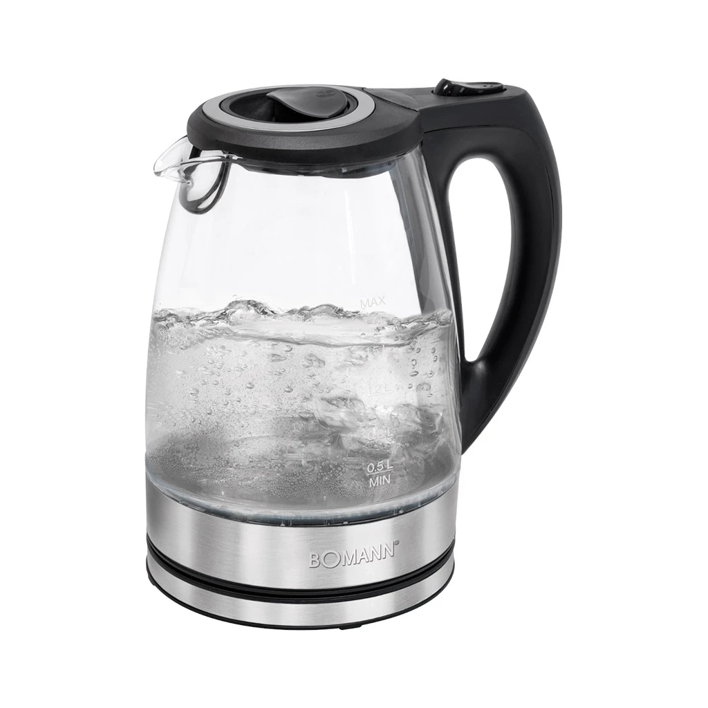 Электрочайник Bomann WKS 6032 G CB (WKS6032GCB) - 1