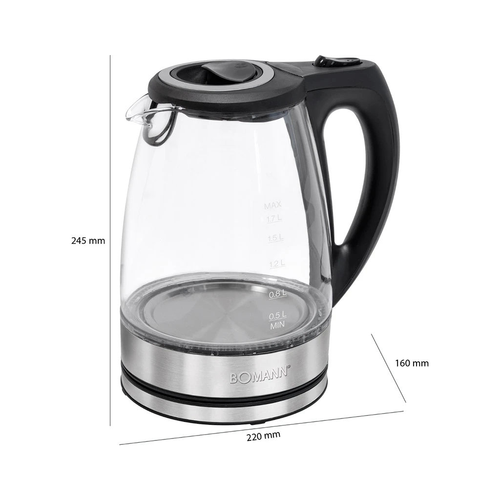 Электрочайник Bomann WKS 6032 G CB (WKS6032GCB) - 2