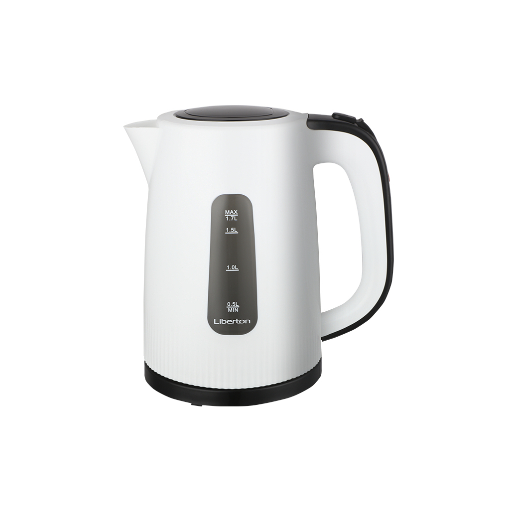 Электрочайник Liberton LEK-6815 black-white