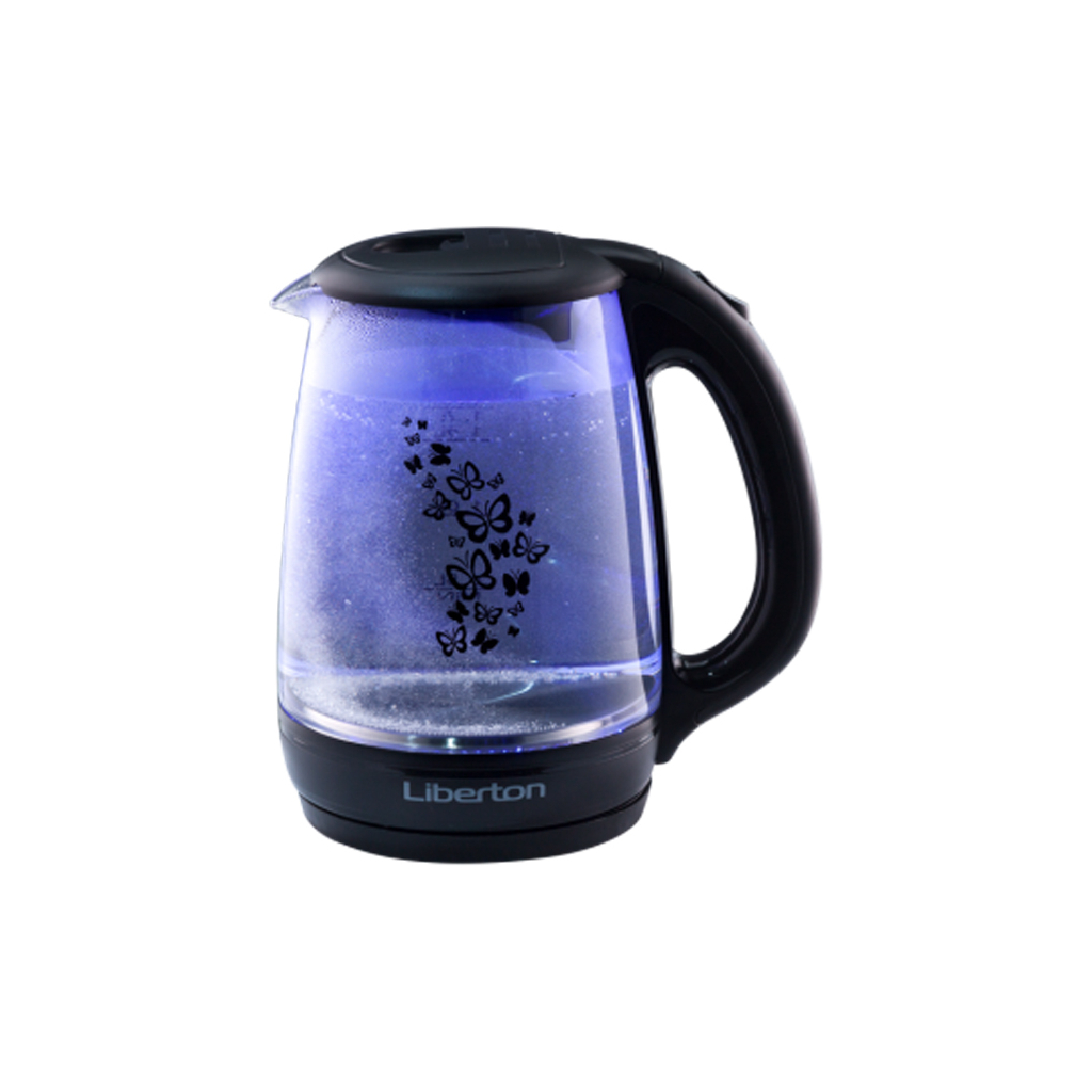 Электрочайник Liberton LEK-6820 butterfly - 2