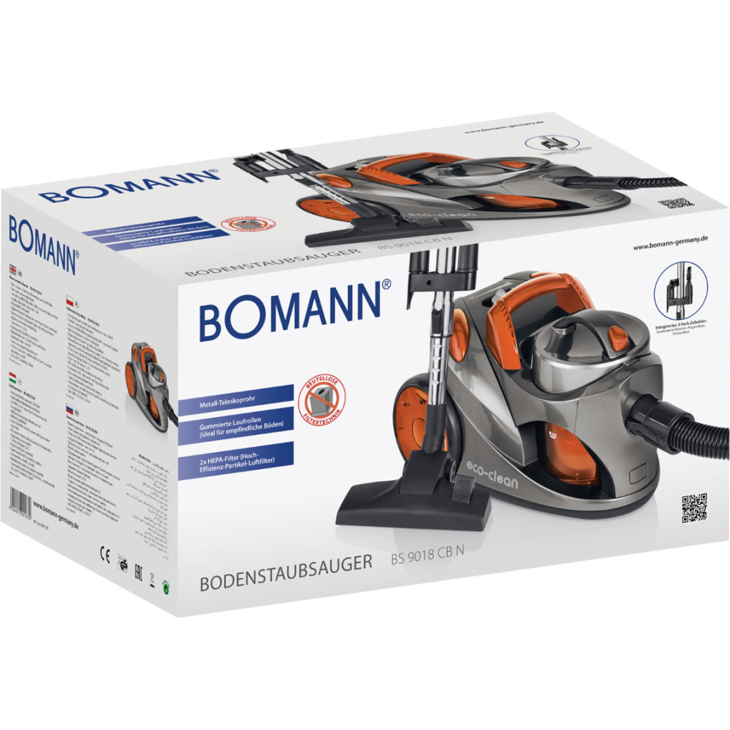 Пылесос Bomann BS 9018 CB N - 5