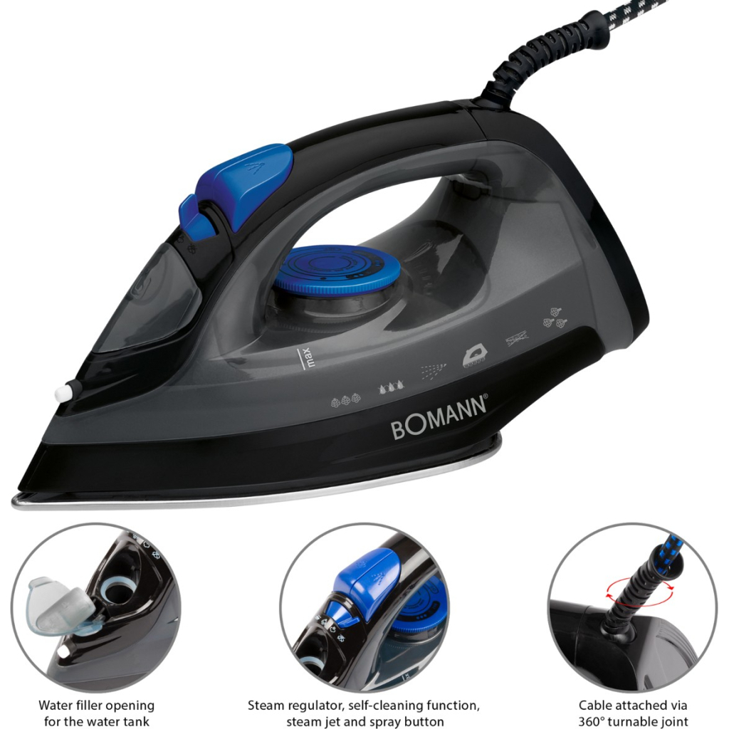 Утюг Bomann DB 6003 CB (DB6003CB) - 2