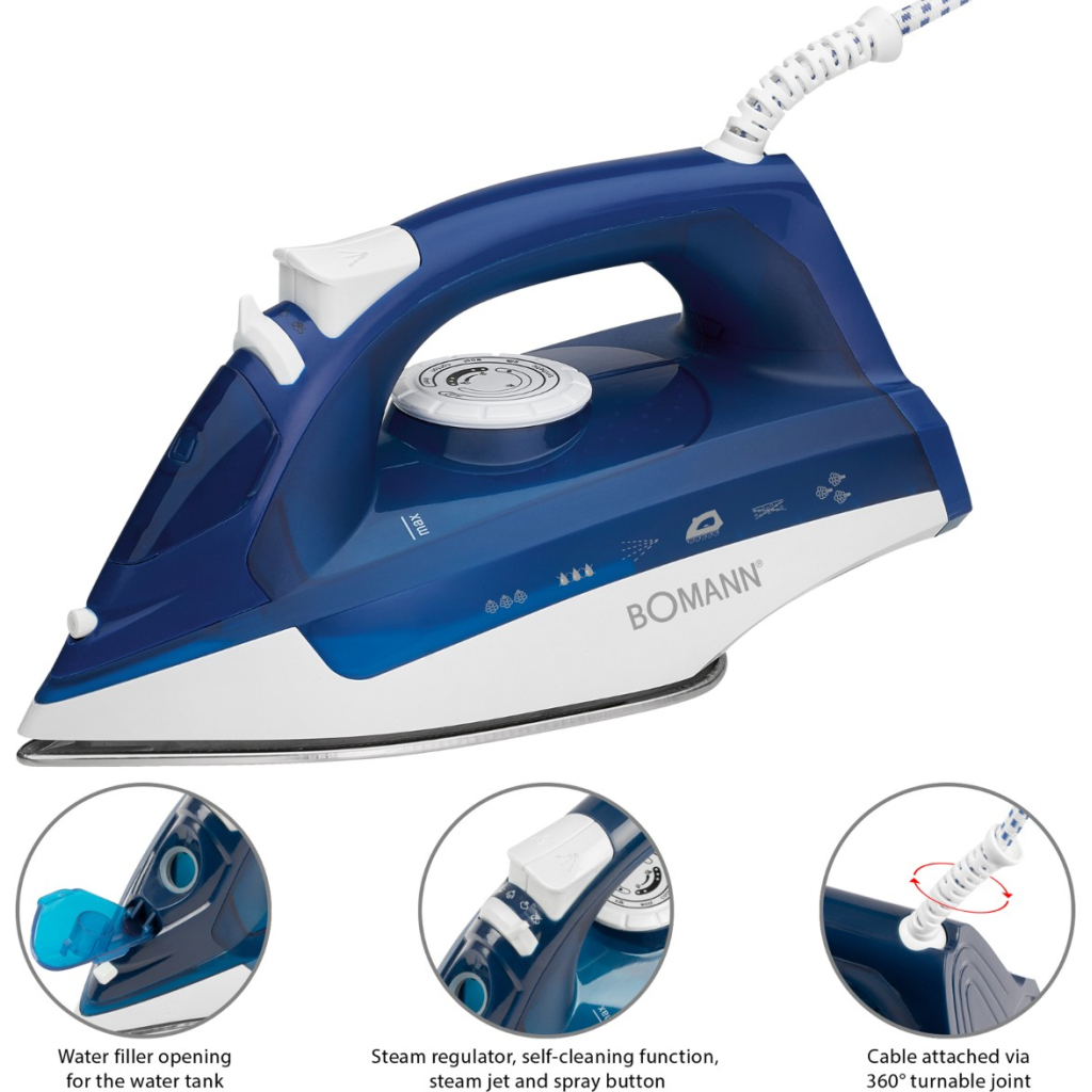 Утюг Bomann DB 6004 CB (DB6004CB) - 2