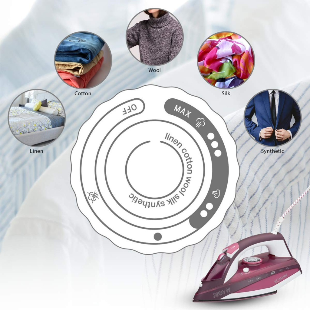 Утюг Bomann DB 6005 CB (DB6005CB) - 3