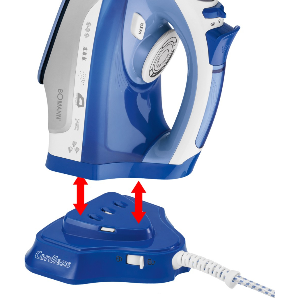Утюг Bomann DB 6006 CB (DB6006CB) - 1