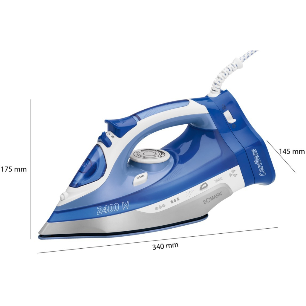 Утюг Bomann DB 6006 CB (DB6006CB) - 4