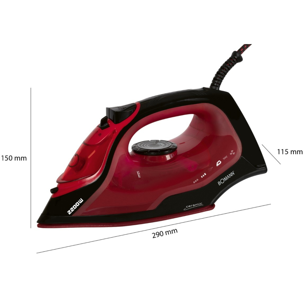 Утюг Bomann DB 6035 CB (DB6035CB) - 2