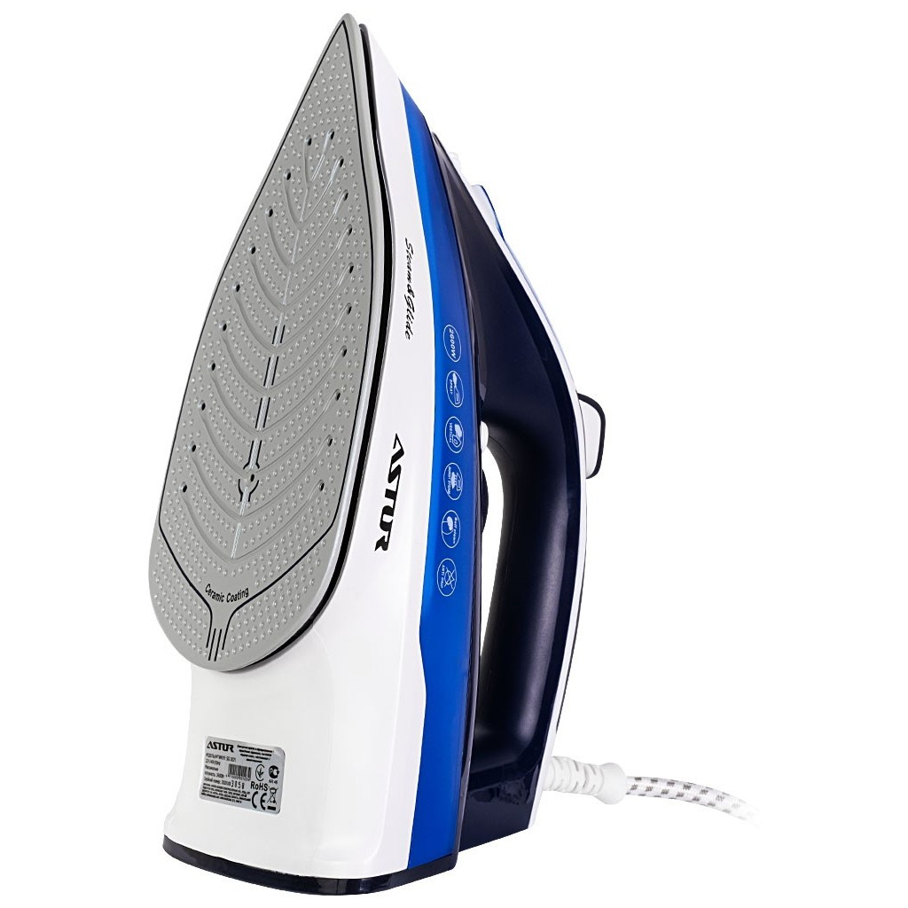 Утюг Astor SG 2071 (SG2071) - 2 Утюг Astor SG 2071 (SG2071) - 2