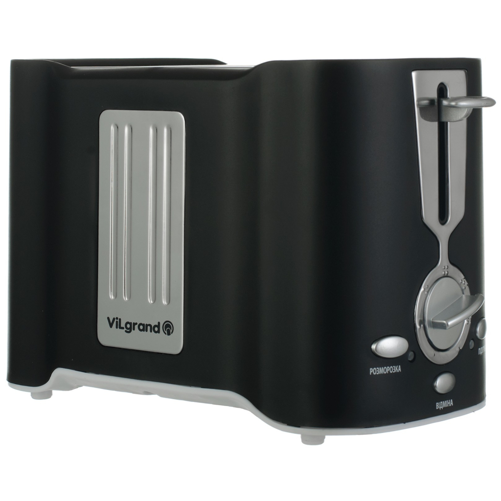 Тостер Vilgrand VT 0929H black - 4