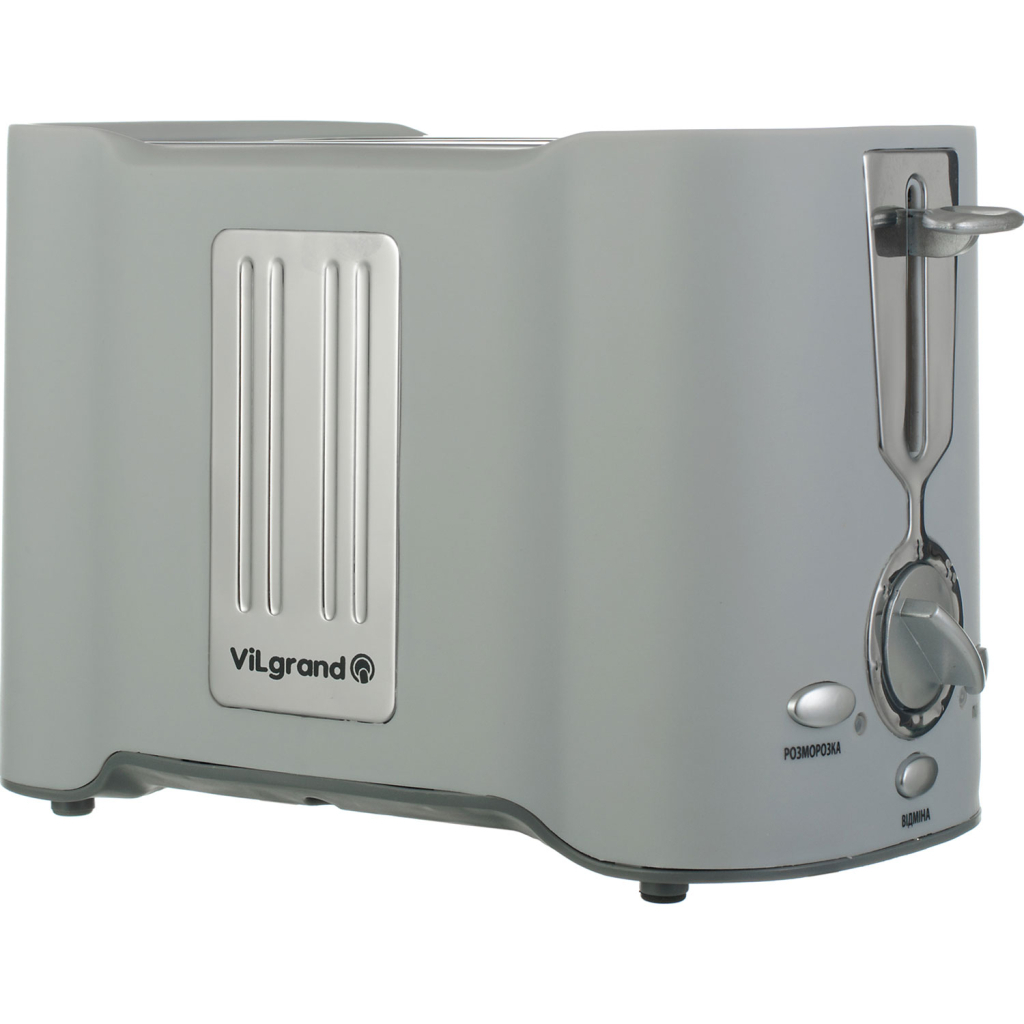 Тостер Vilgrand VT 0929H grey - 1