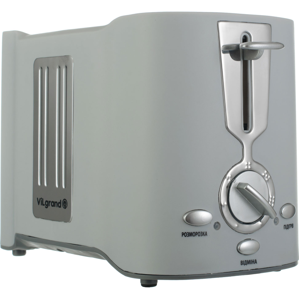 Тостер Vilgrand VT 0929H grey - 2