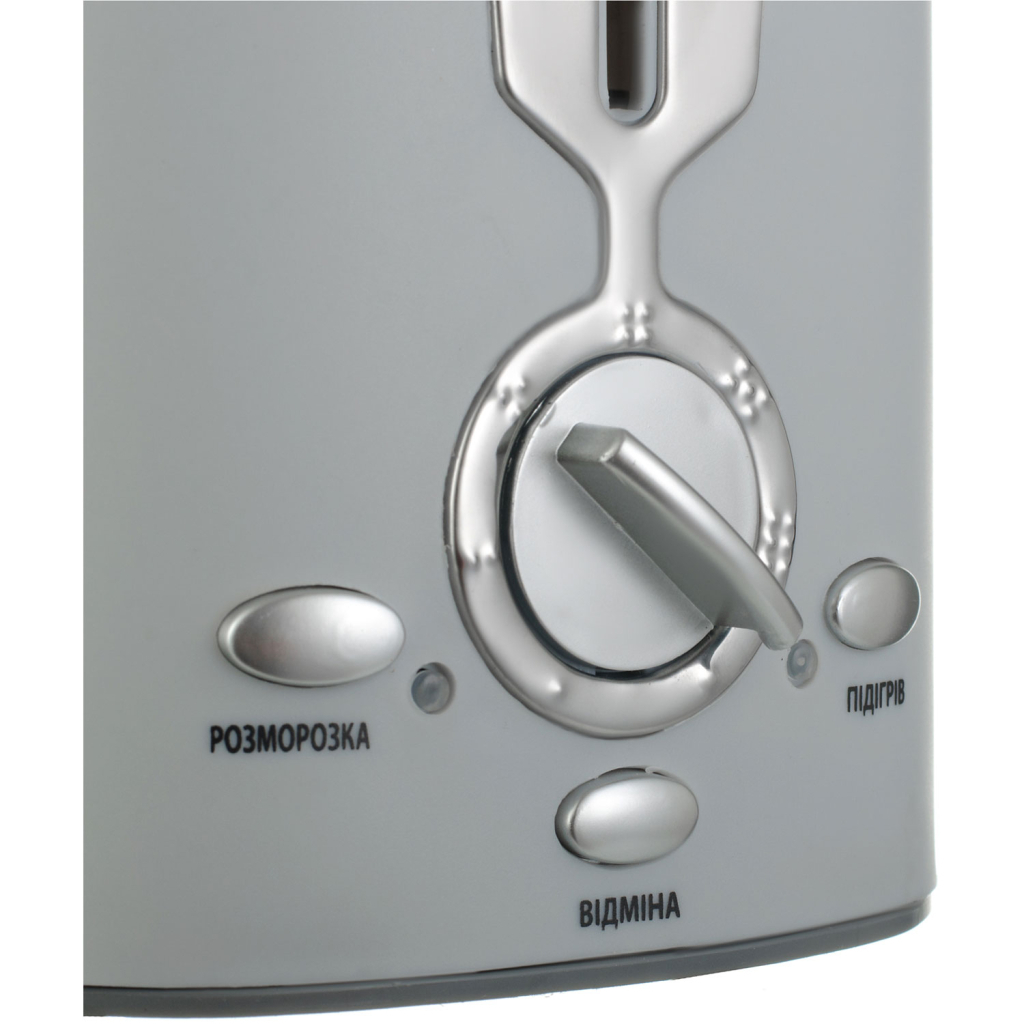 Тостер Vilgrand VT 0929H grey - 7