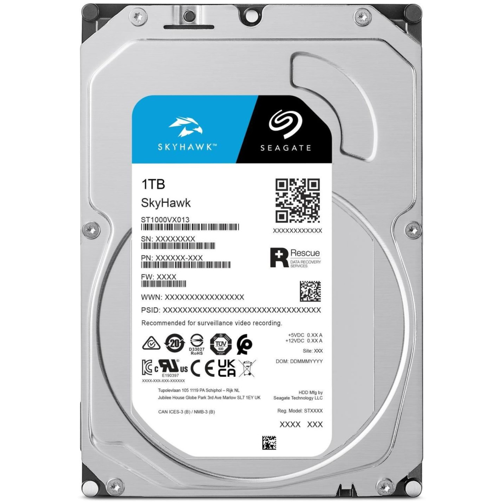 Жесткий диск 3.5" 1TB Seagate (ST1000VX013) - 3