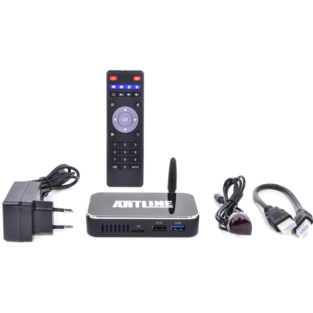 Медиаплеер Artline TvBox KMX3 (KMX3) - 6