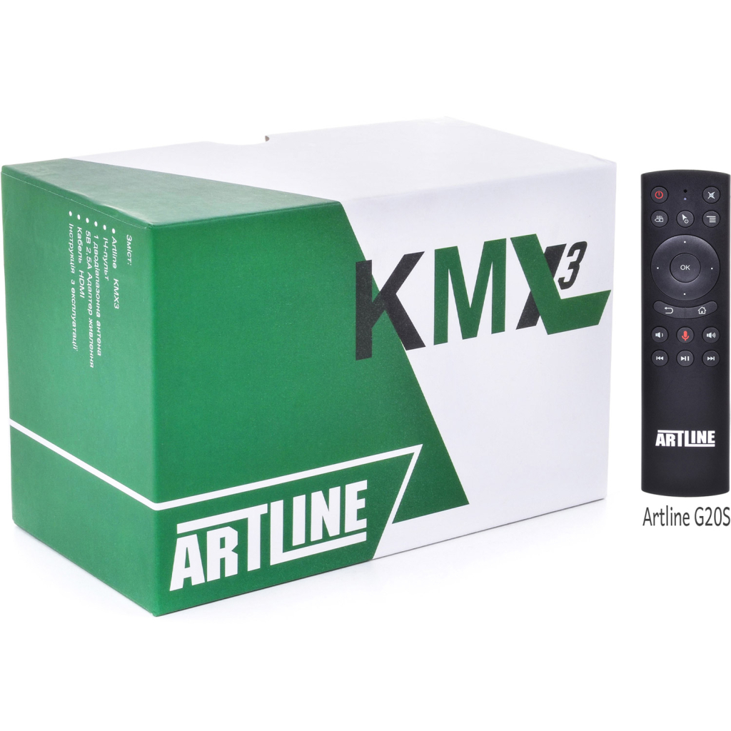 Медиаплеер Artline TvBox KMX3 (KMX3) - 7