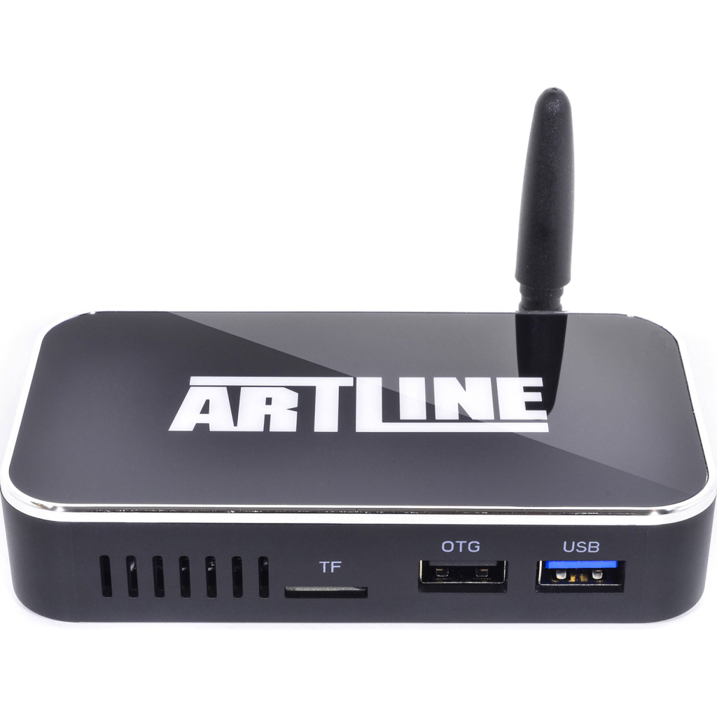 Медиаплеер Artline TvBox KMX3 (KMX3)