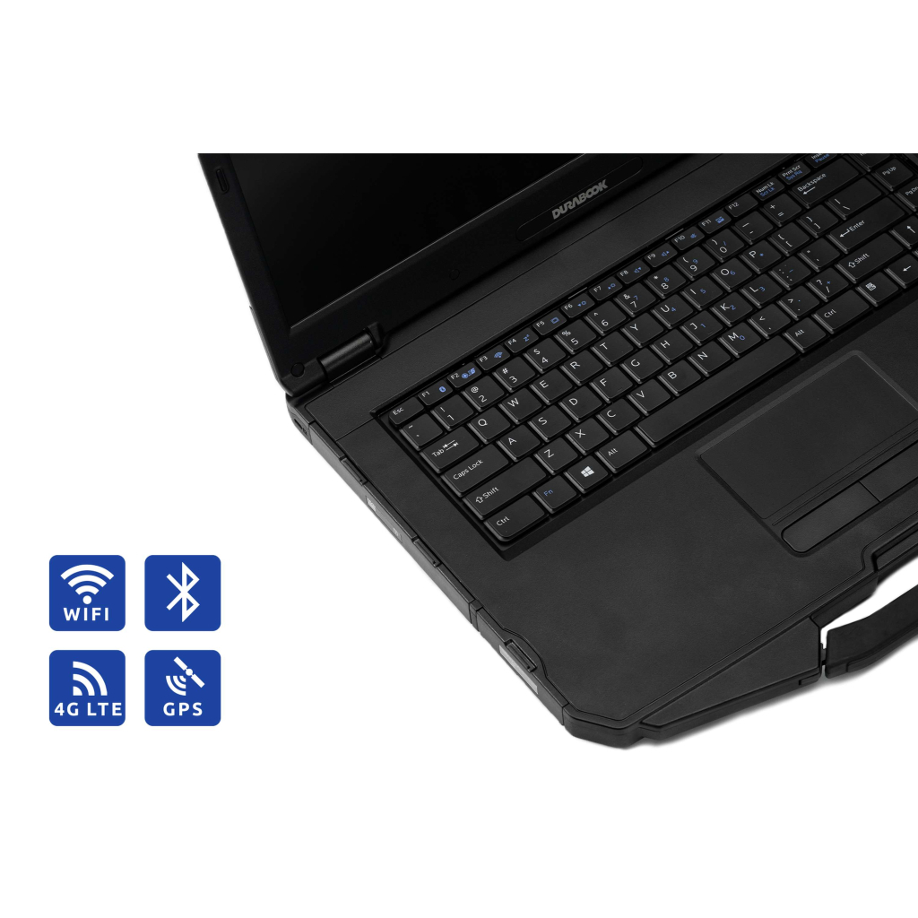 Ноутбук Durabook Durabook S15AB (S5A6C4C1EAXX) - 3