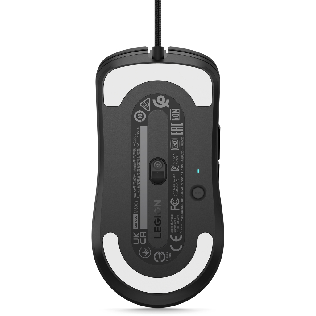 Мышка Lenovo Legion M300s RGB USB Black (GY51H47350) - 6