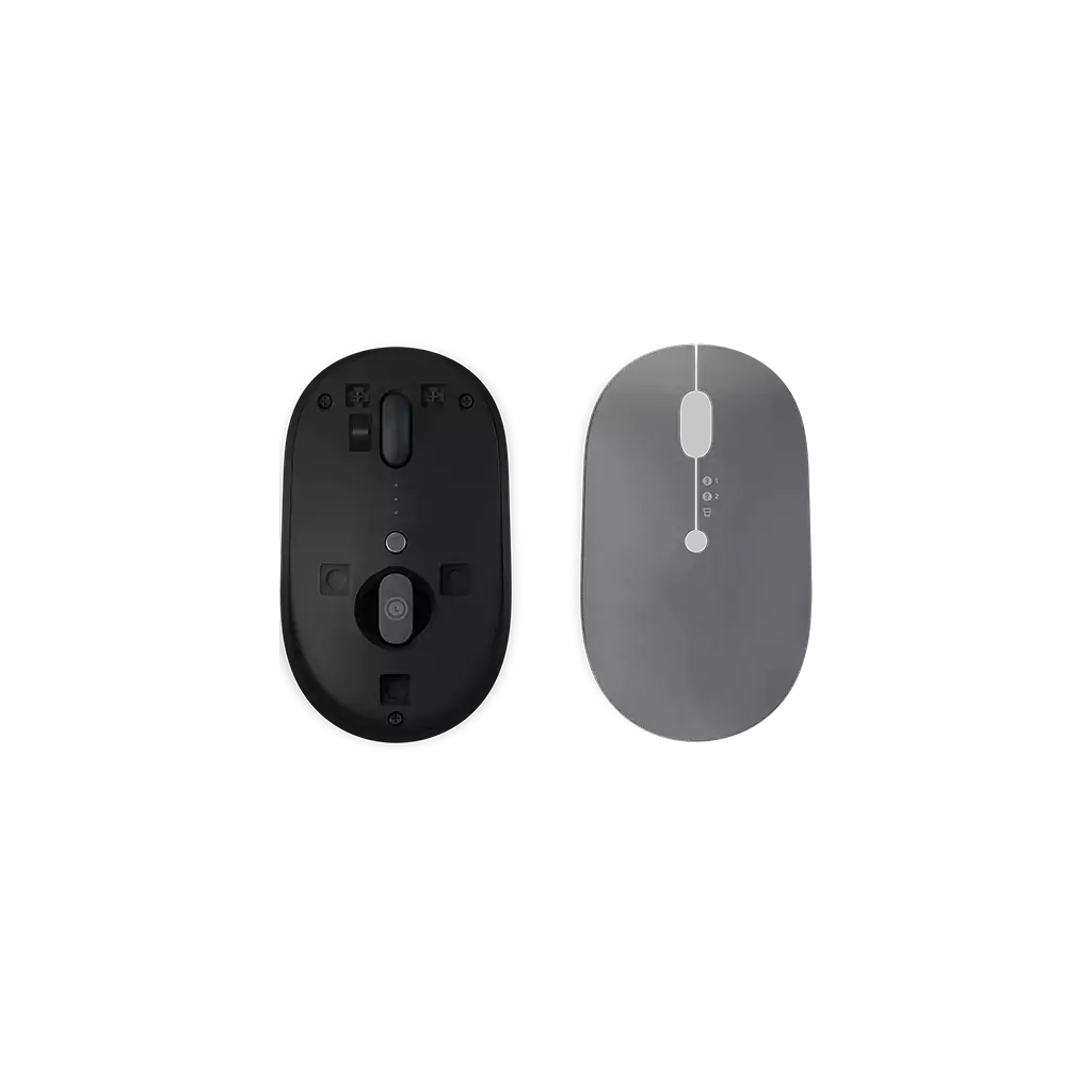 Мышка Lenovo Go Multi Device Wireless Grey (4Y51C21217) - 4