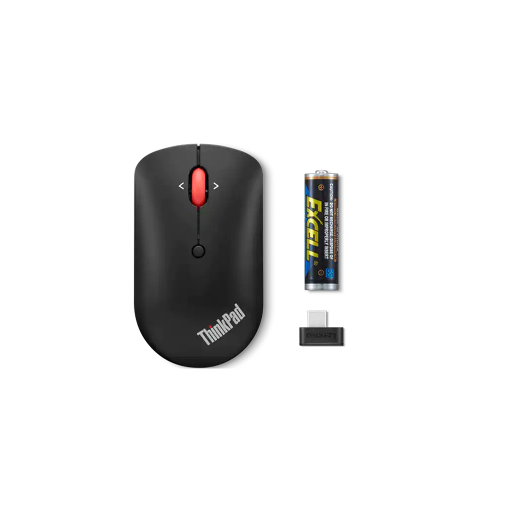 Мышка Lenovo ThinkPad USB-C Compact Wireless Black (4Y51D20848) - 5