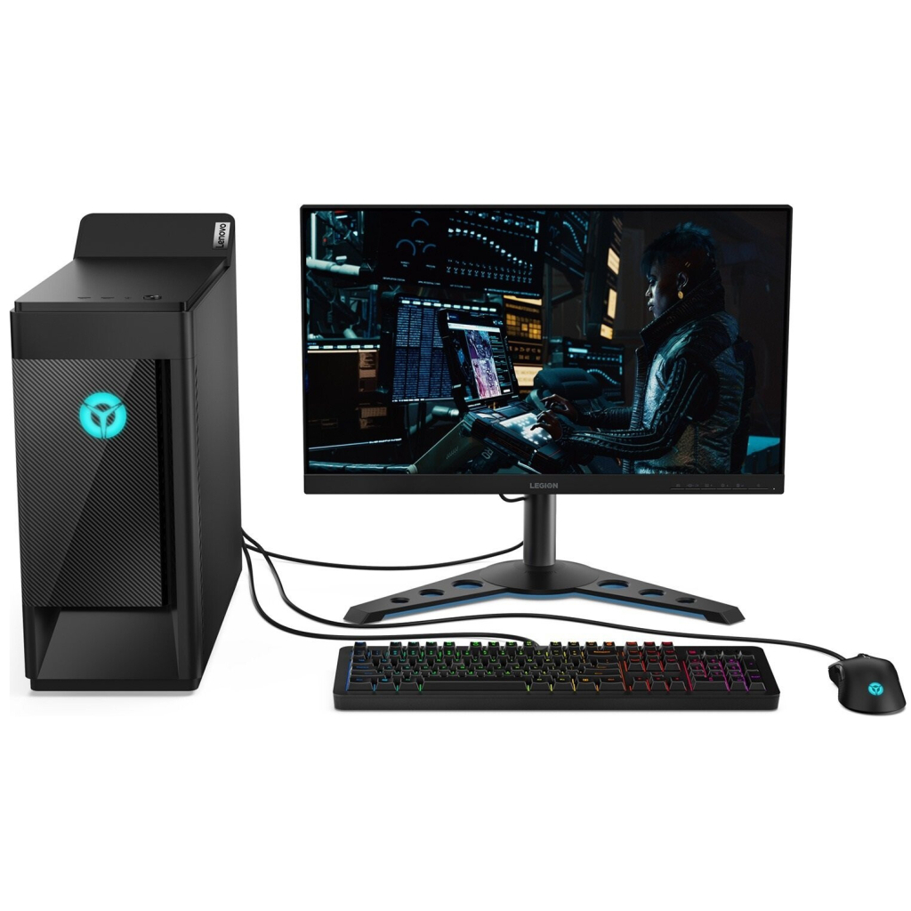 Комплект Lenovo Legion KM300 RGB UA USB Black (GX31L16652) - 4