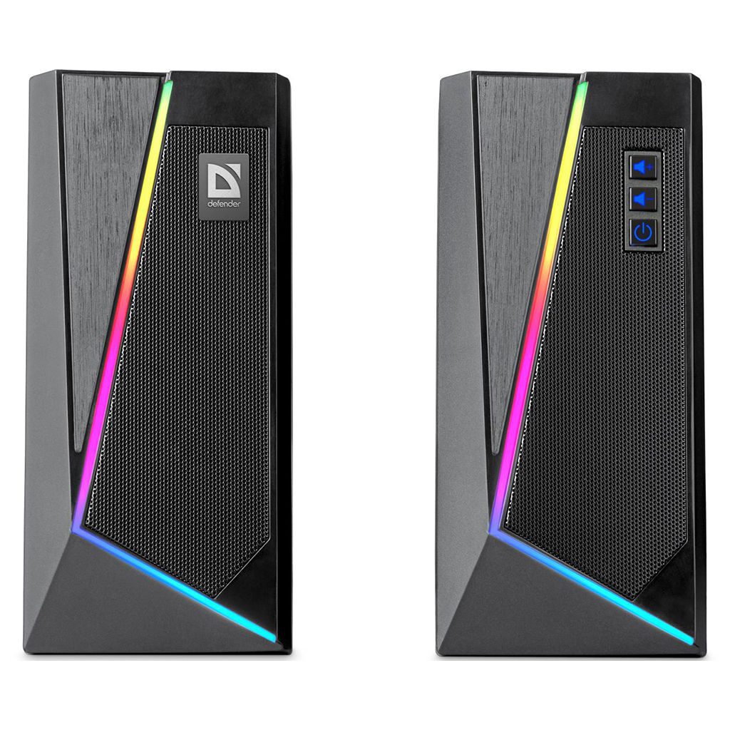 Акустическая система Defender Solar 3 Bluetooth Light USB Black (65103) - 1