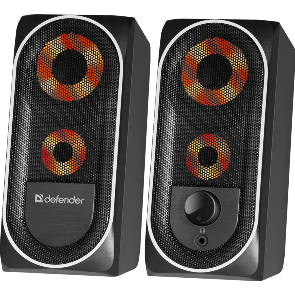 Акустическая система Defender Solar 4 Bluetooth USBBlack (65404) - 1