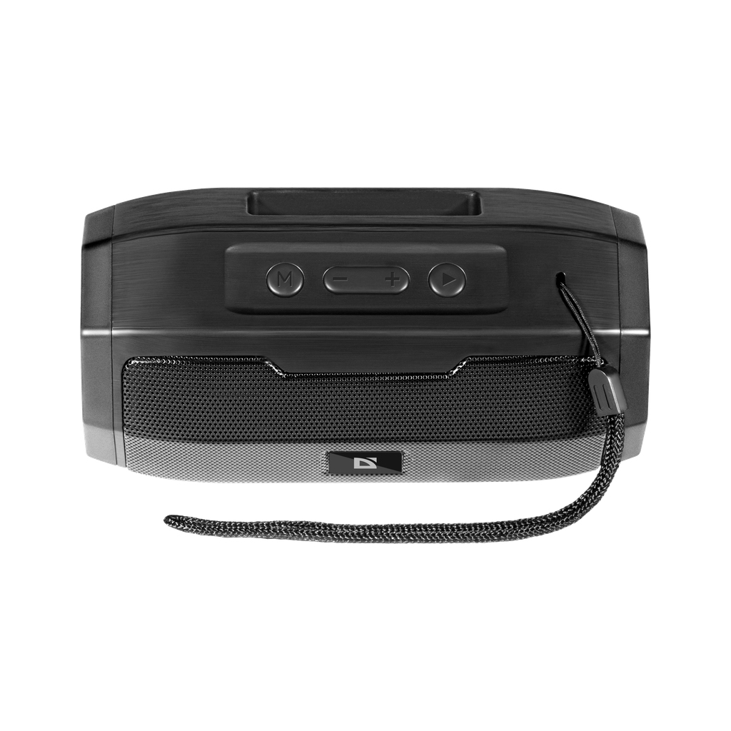 Акустическая система Defender G36 5Вт FM/microSD/USB Black (65036) - 1