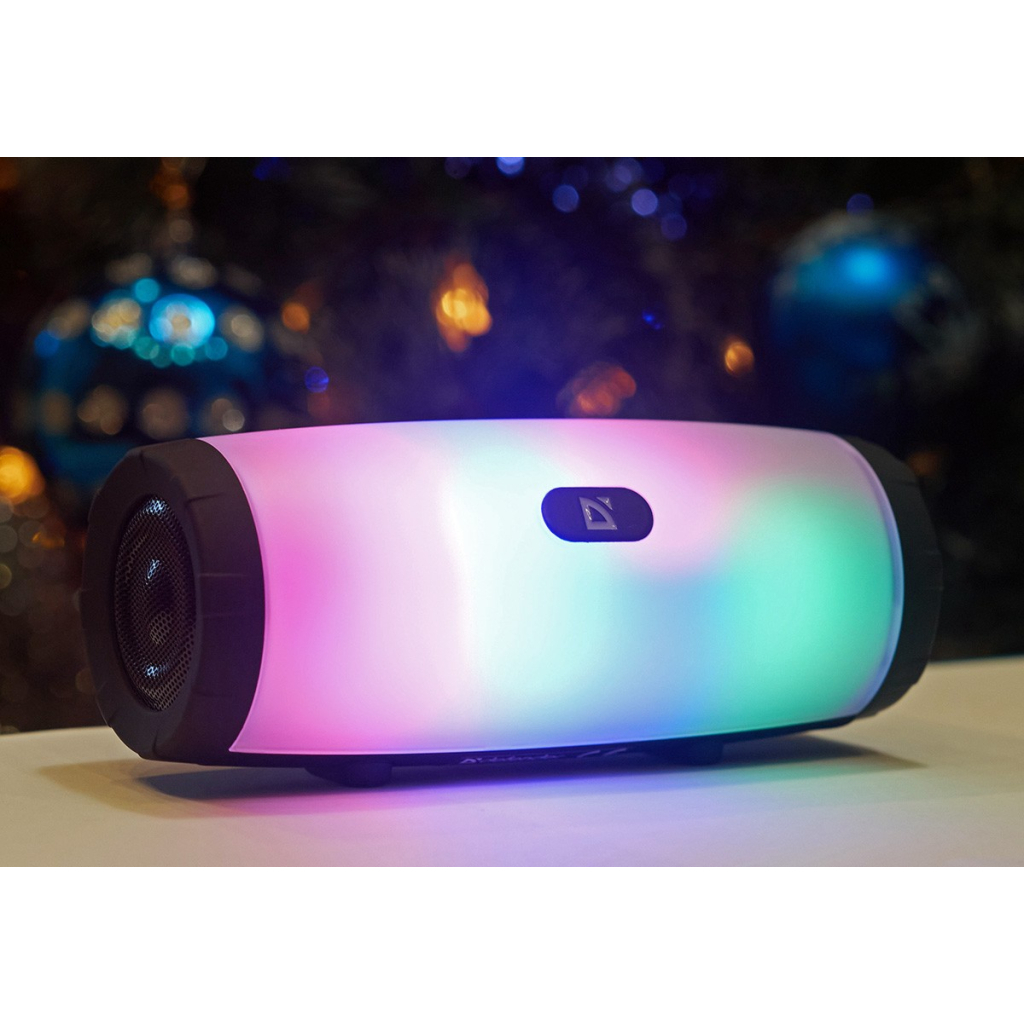 Акустическая система Defender Enjoy S600 10Вт Light/FM/microSD/USB Black (65603) - 6