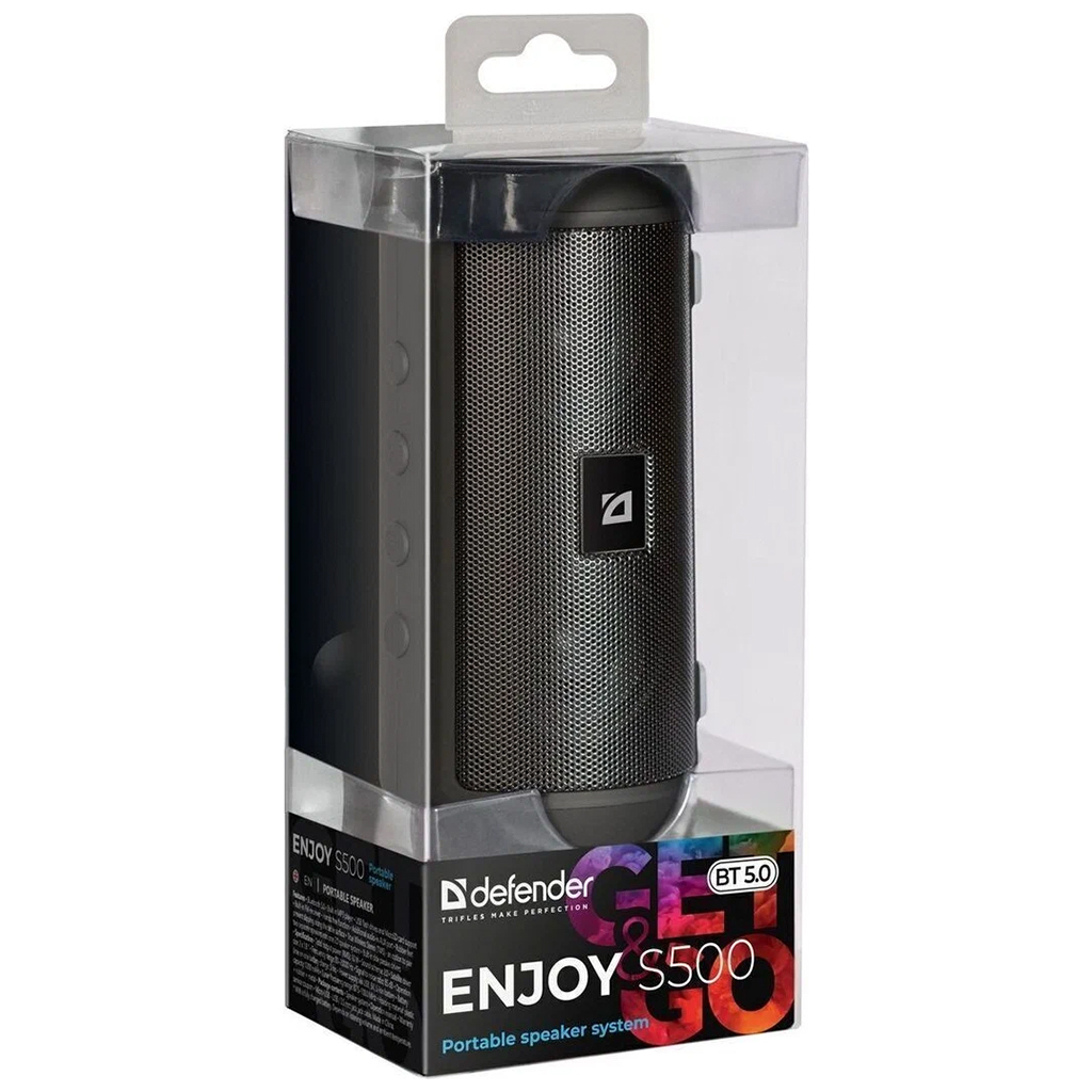 Акустическая система Defender Enjoy S500 10Вт Black (65682) - 4