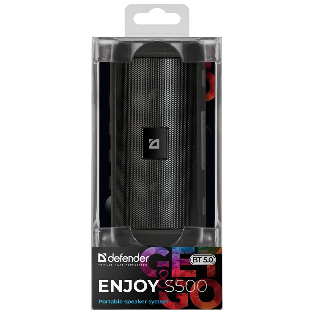 Акустическая система Defender Enjoy S500 10Вт Black (65682) - 5