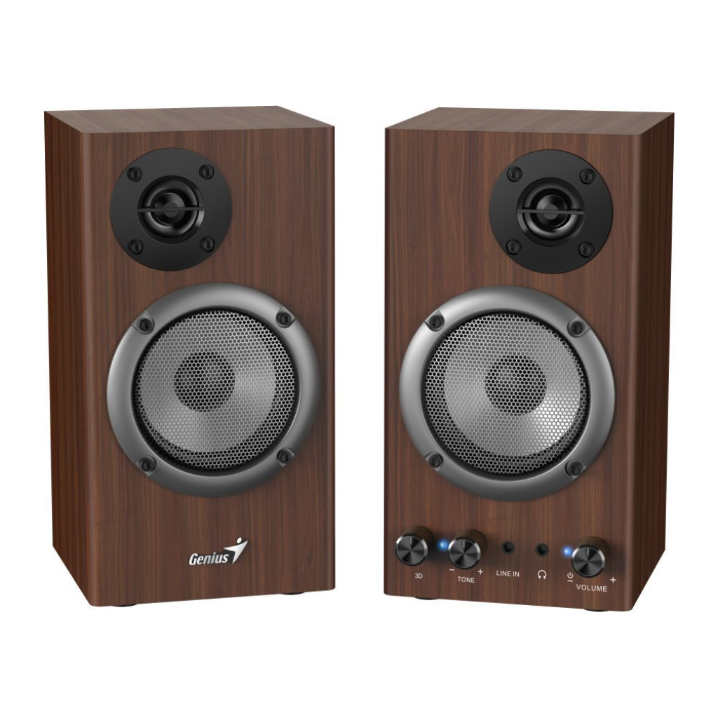 Акустическая система Genius SP-HF500B (31730047400) - купить с доставкой по  Украине, Киев, Одессу по выгодной цене на сайте телефонов, смартфонов,  компьютеров Digit